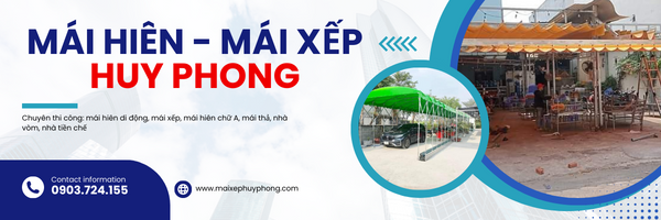 MÁI HIÊN - MÁI XẾP HUY PHONG